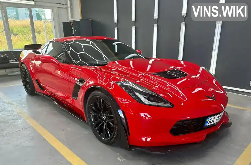 Chevrolet Corvette 2015, фото з оголошення 1 з 21, VIN 1G1YU2D69F5603812
