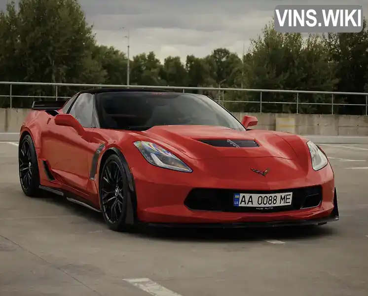 Chevrolet Corvette 2015, фото з оголошення 2 з 21, VIN 1G1YU2D69F5603812