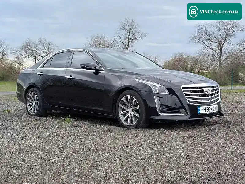Cadillac CTS 2016, фото з оголошення 1 з 21, VIN 1G6AR5SX3G0190343