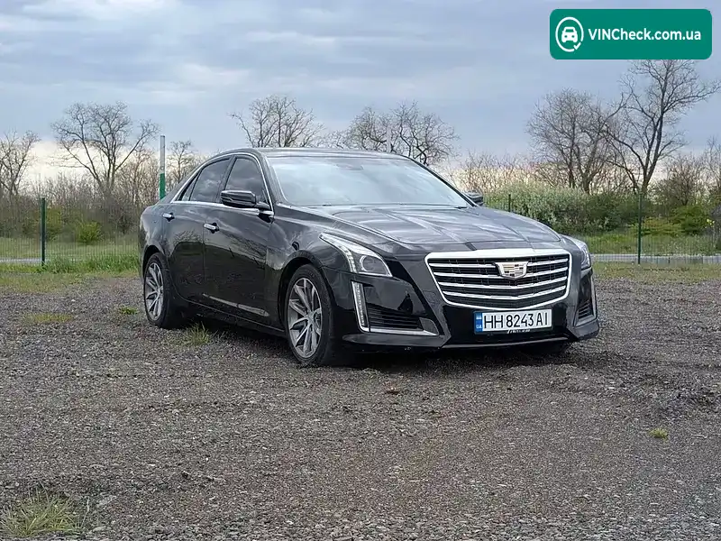 Cadillac CTS 2016, фото з оголошення 2 з 21, VIN 1G6AR5SX3G0190343