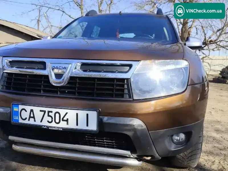Dacia Duster 2012, фото з оголошення 1 з 15, VIN UU1HSDACN47347464