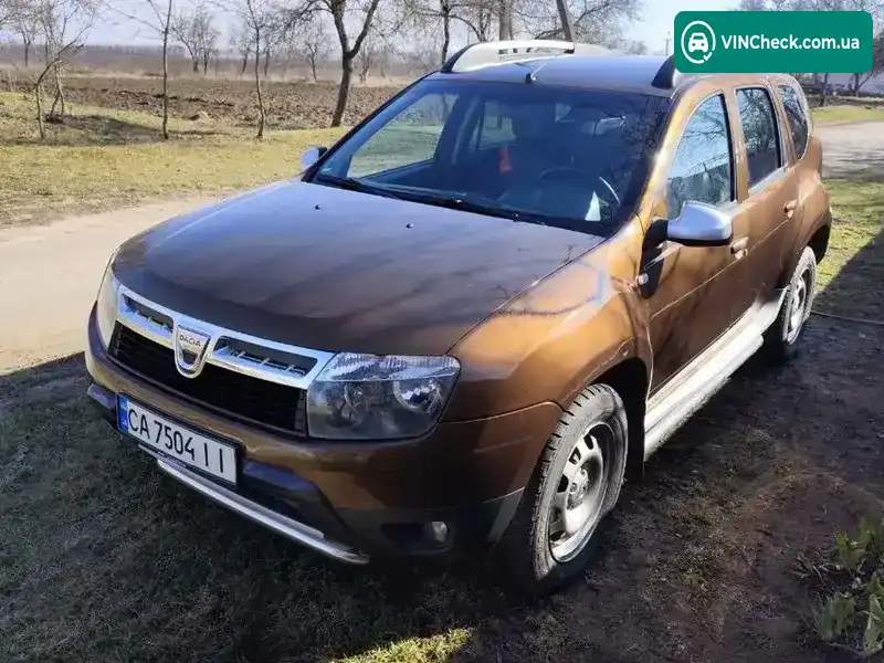 Dacia Duster 2012, фото з оголошення 2 з 15, VIN UU1HSDACN47347464