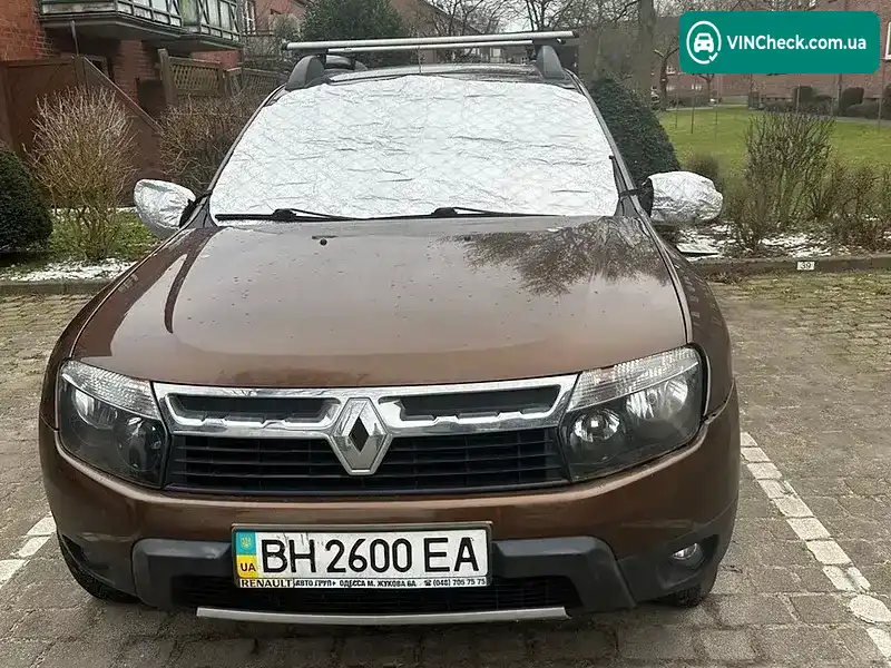 Renault Duster 2013, фото з оголошення 1 з 3, VIN VF1HSRAVN49491192