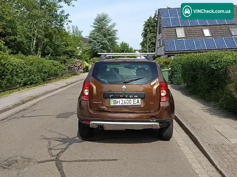 Renault Duster 2013, фото з оголошення 2 з 3, VIN VF1HSRAVN49491192