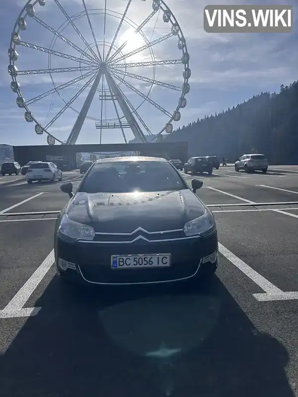 Citroen C5 2009, фото з оголошення 1 з 13, VIN VF7RDRHRJ9L568100