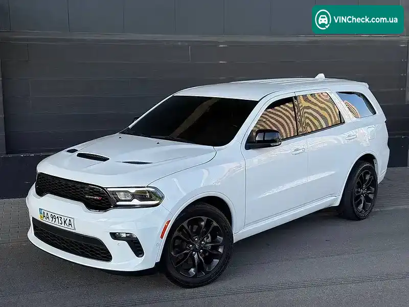Dodge Durango 2021, фото з оголошення 1 з 21, VIN 1C4SDHCT7MC740425