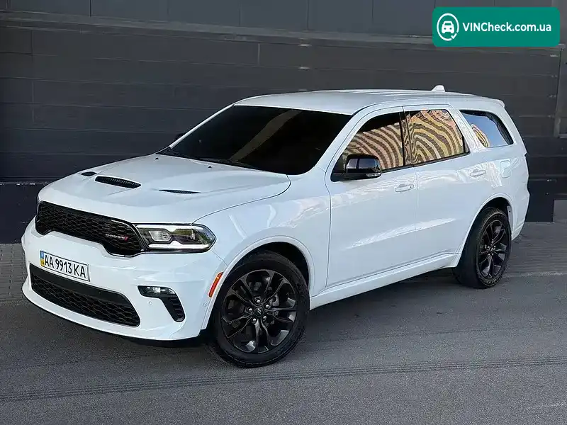Dodge Durango 2021, фото з оголошення 2 з 21, VIN 1C4SDHCT7MC740425