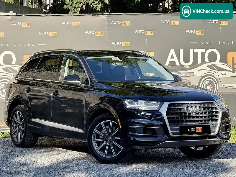 Audi Q7 2017, фото з оголошення 1 з 20, VIN WA1VAAF70JD008522