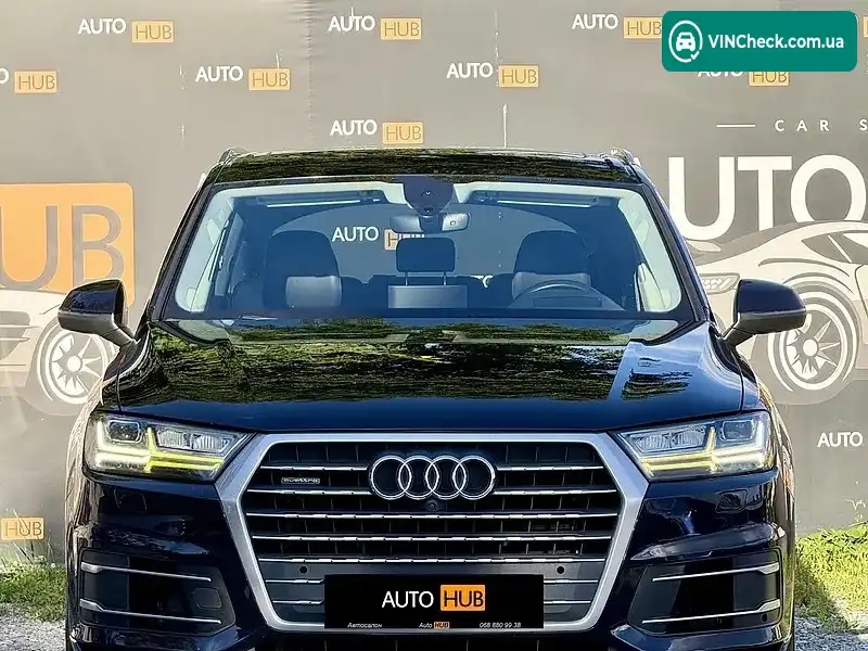 Audi Q7 2017, фото з оголошення 2 з 20, VIN WA1VAAF70JD008522