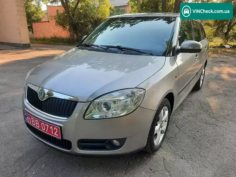 Skoda Fabia 2008, фото з оголошення 1 з 20, VIN TMBHC25J283175948