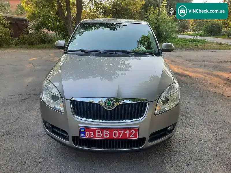 Skoda Fabia 2008, фото з оголошення 2 з 20, VIN TMBHC25J283175948