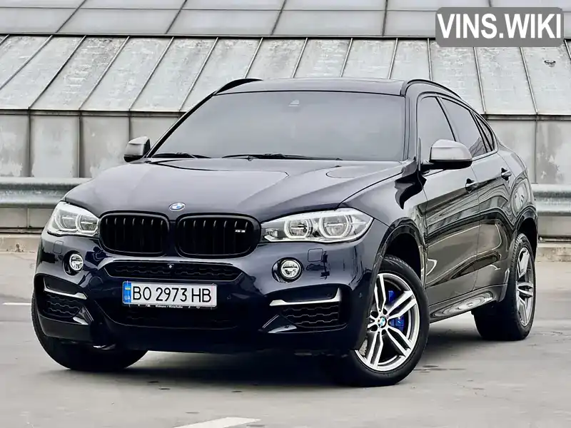 BMW X6 2015, фото з оголошення 1 з 21, VIN WBAKV610000R46446