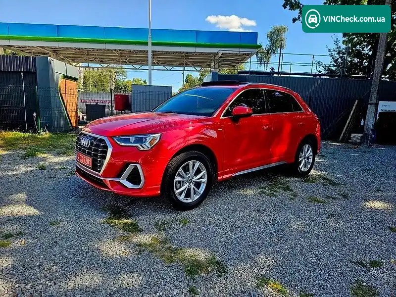 Audi Q3 2023, фото з оголошення 1 з 20, VIN WA1DECF38P1116745
