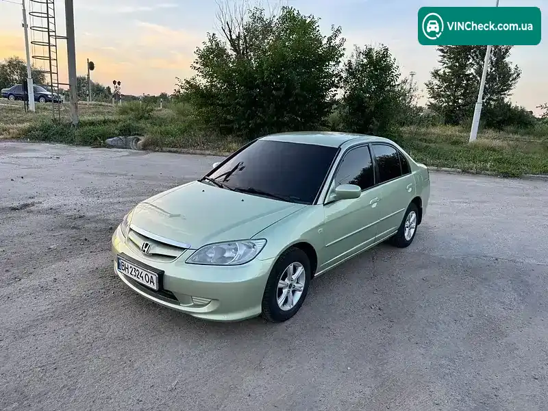 Honda Civic 2004, фото з оголошення 1 з 17, VIN JHMES56404S200030