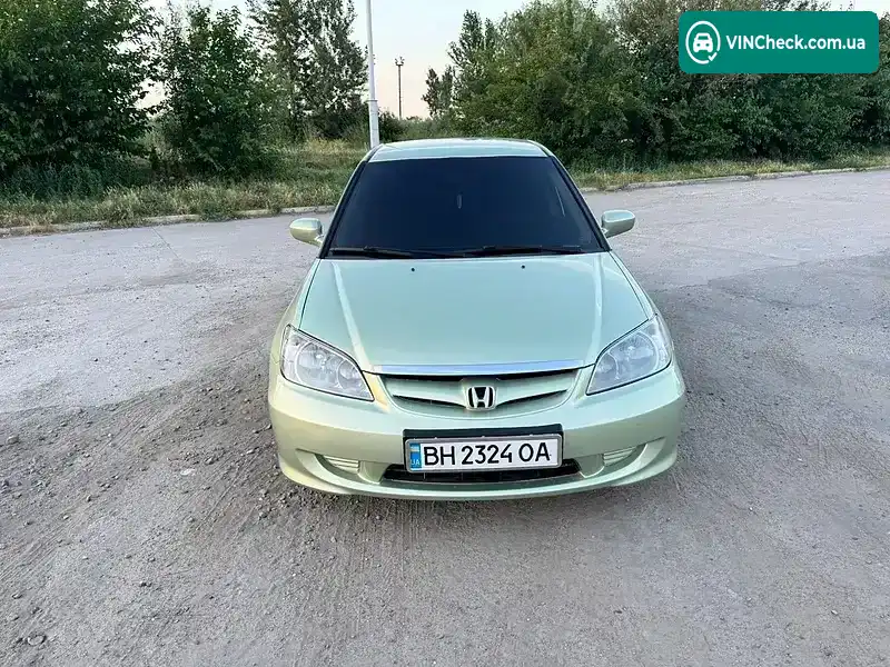 Honda Civic 2004, фото з оголошення 2 з 17, VIN JHMES56404S200030