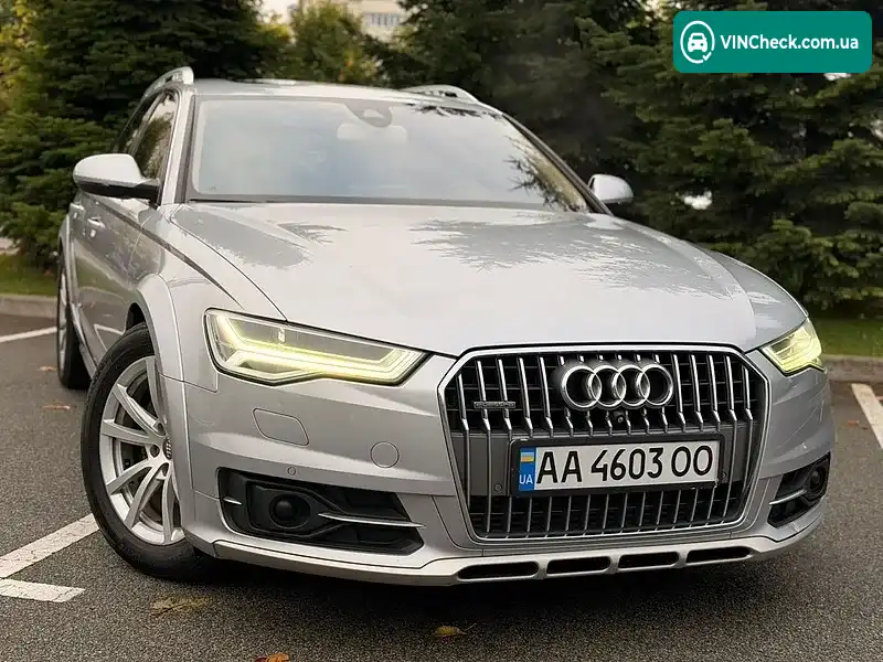 Audi A6 2018, фото з оголошення 1 з 20, VIN WAUZZZ4G3JN133264