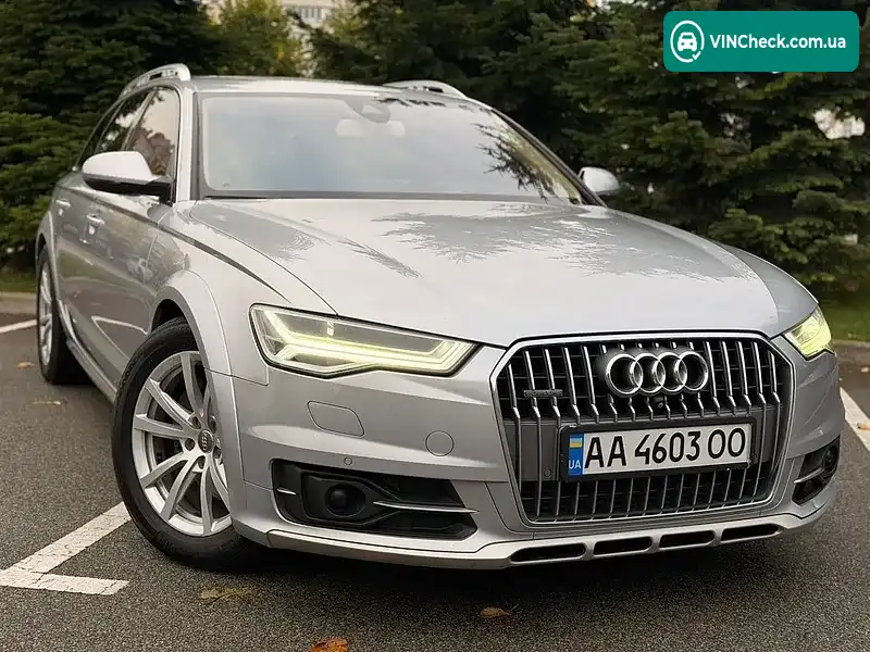 Audi A6 2018, фото з оголошення 2 з 20, VIN WAUZZZ4G3JN133264