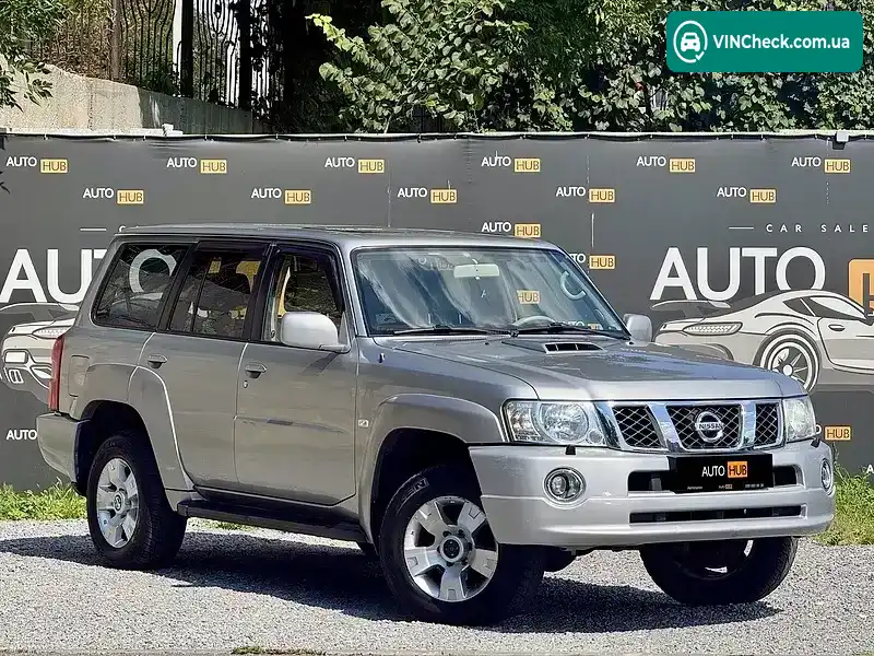 Nissan Patrol 2008, фото з оголошення 1 з 20, VIN JN1TESY61U0159191