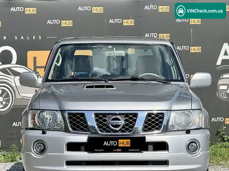 Nissan Patrol 2008, фото з оголошення 2 з 20, VIN JN1TESY61U0159191
