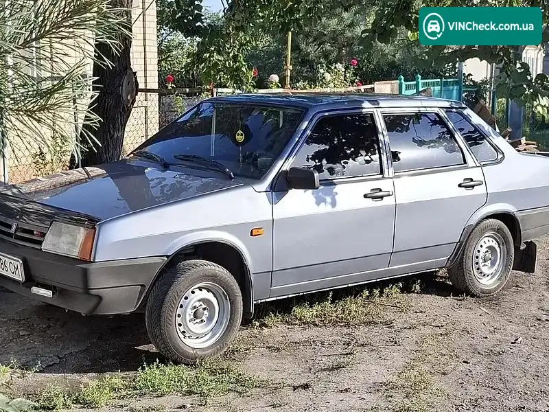 ВАЗ / Lada 21099 2008, фото з оголошення 1 з 8, VIN Y6D21099480071211