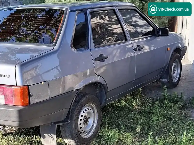 ВАЗ / Lada 21099 2008, фото з оголошення 2 з 8, VIN Y6D21099480071211