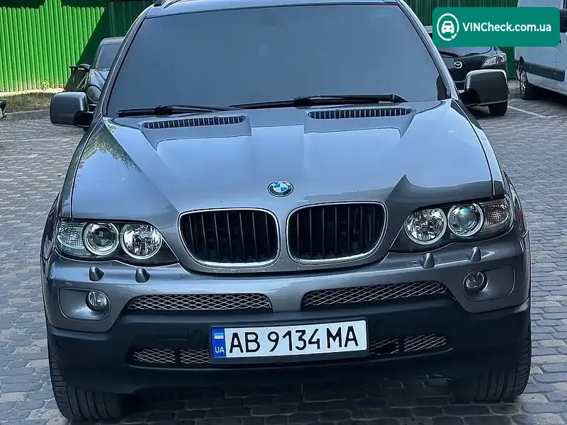 BMW X5 2005, фото з оголошення 1 з 19, VIN WBAFB71040LX29898