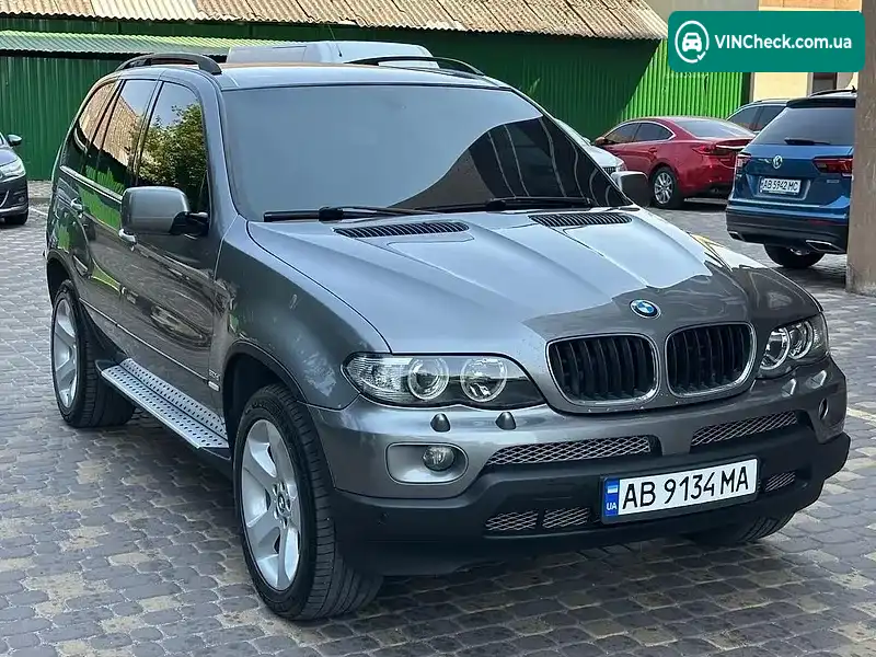 BMW X5 2005, фото з оголошення 2 з 19, VIN WBAFB71040LX29898