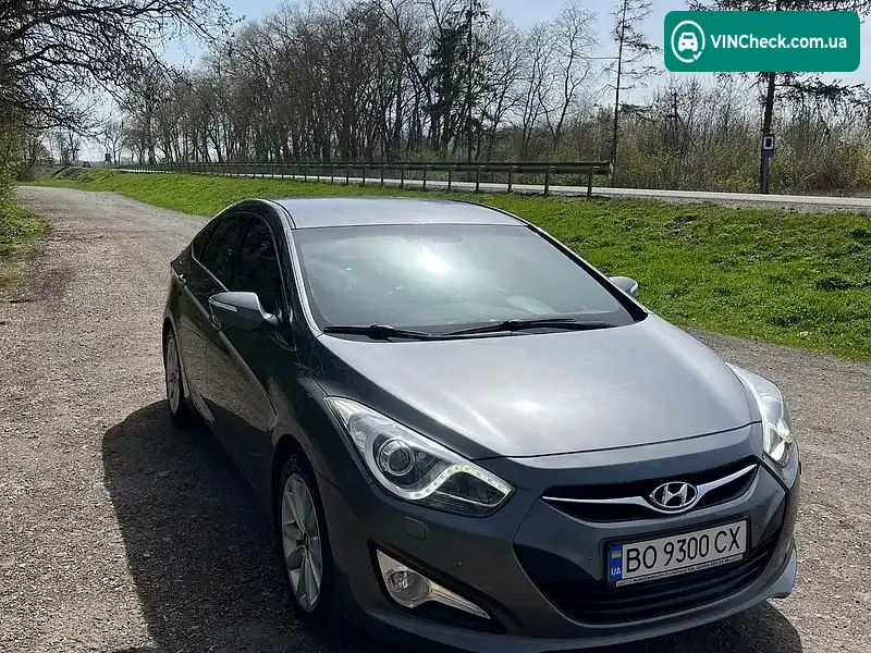 Hyundai i40 2012, фото з оголошення 1 з 11, VIN KMHLC41UBCU003311