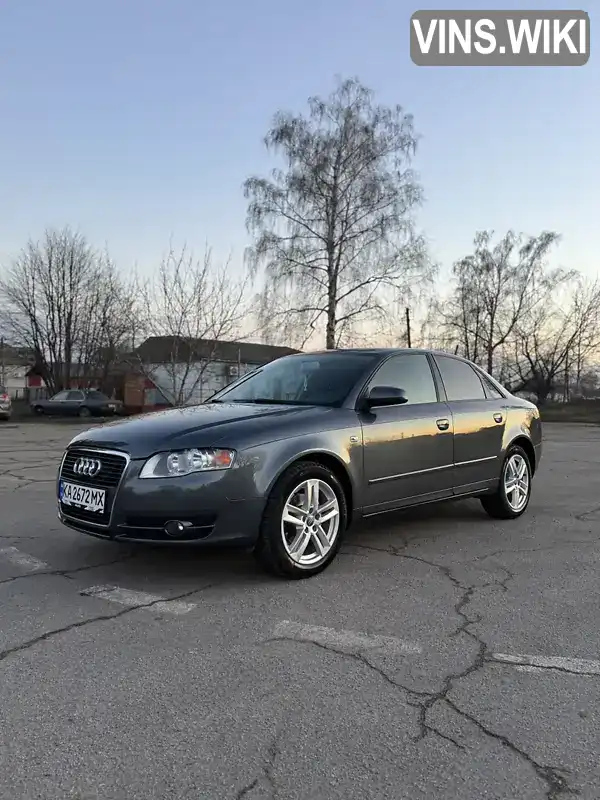 Audi A4 2007, фото з оголошення 2 з 21, VIN WAUZZZ8EX7A267472