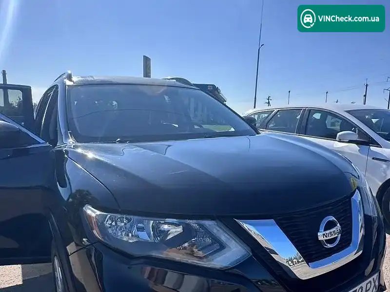 Nissan Rogue 2017, фото з оголошення 1 з 13, VIN KNMAT2MV7HP561361