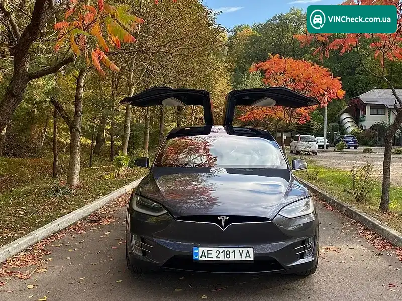 Tesla Model X 2017, фото з оголошення 1 з 11, VIN 5YJXCBE25HF043970