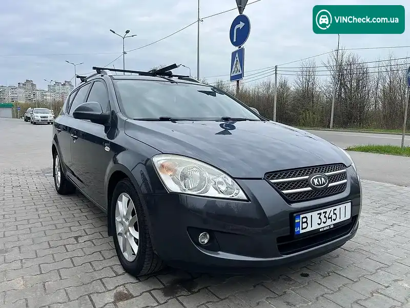 Kia Ceed 2007, фото з оголошення 1 з 20, VIN U5YFF52328L000728