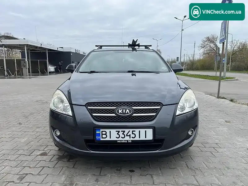 Kia Ceed 2007, фото з оголошення 2 з 20, VIN U5YFF52328L000728