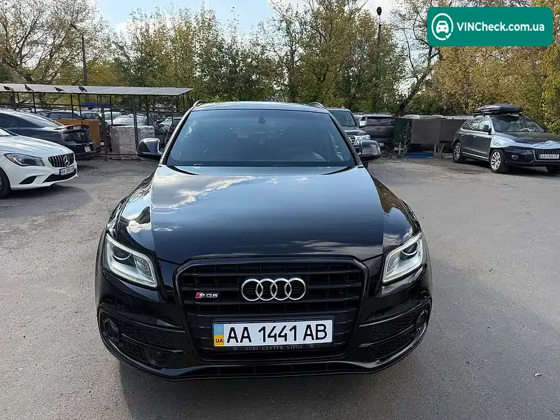 Audi SQ5 2016, фото з оголошення 1 з 20, VIN WAUZZZ8R4HA022719