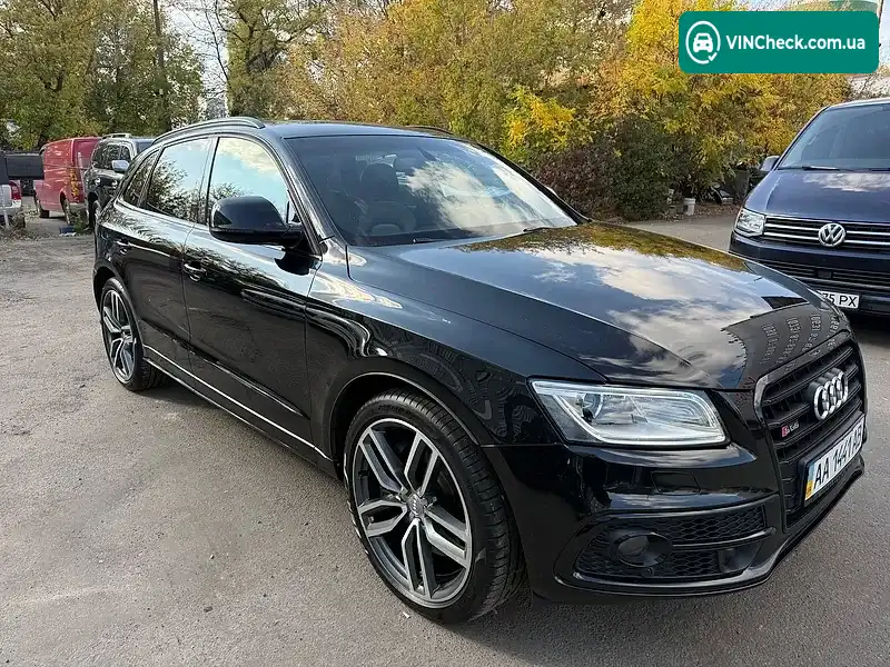 Audi SQ5 2016, фото з оголошення 2 з 20, VIN WAUZZZ8R4HA022719