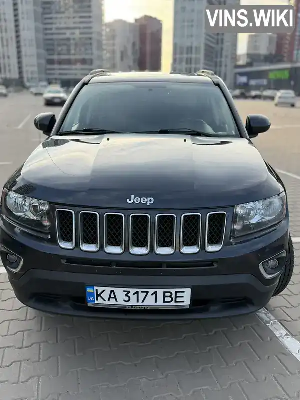 Jeep Compass 2014, фото з оголошення 2 з 21, VIN 1C4NJDEBXFD208392