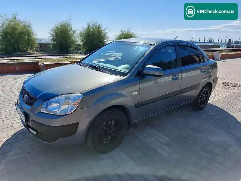 Kia Rio 2008, фото з оголошення 1 з 14, VIN Y6LDE22128L003387