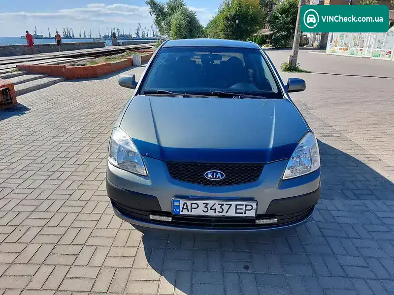 Kia Rio 2008, фото з оголошення 2 з 14, VIN Y6LDE22128L003387
