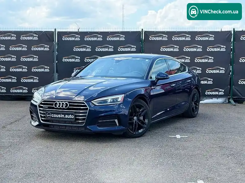 Audi A5 Sportback 2019, фото з оголошення 2 з 20, VIN WAUBNCF58KA029478
