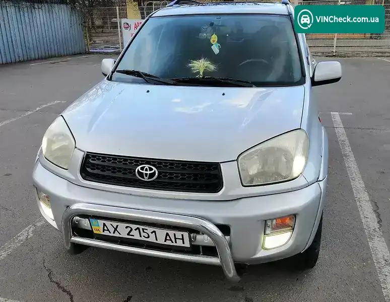 Toyota RAV4 2003, фото з оголошення 2 з 19, VIN JTEHH20V200206855