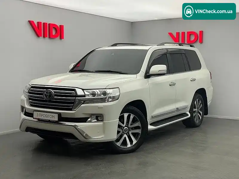 Toyota Land Cruiser 2016, фото з оголошення 1 з 18, VIN JTMCV02J604200443