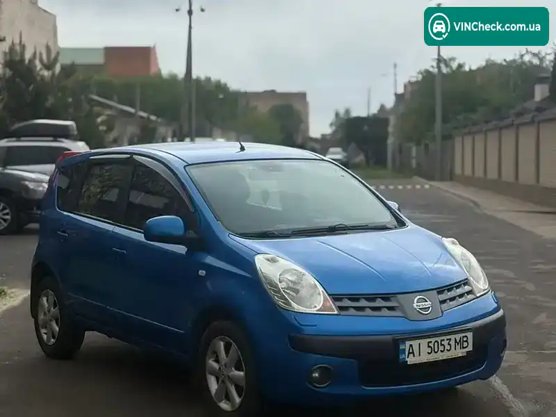 Nissan Note 2007, фото з оголошення 1 з 17, VIN SJNFCAE11U1157420