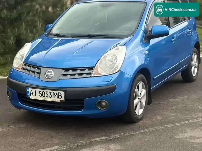 Nissan Note 2007, фото з оголошення 2 з 17, VIN SJNFCAE11U1157420