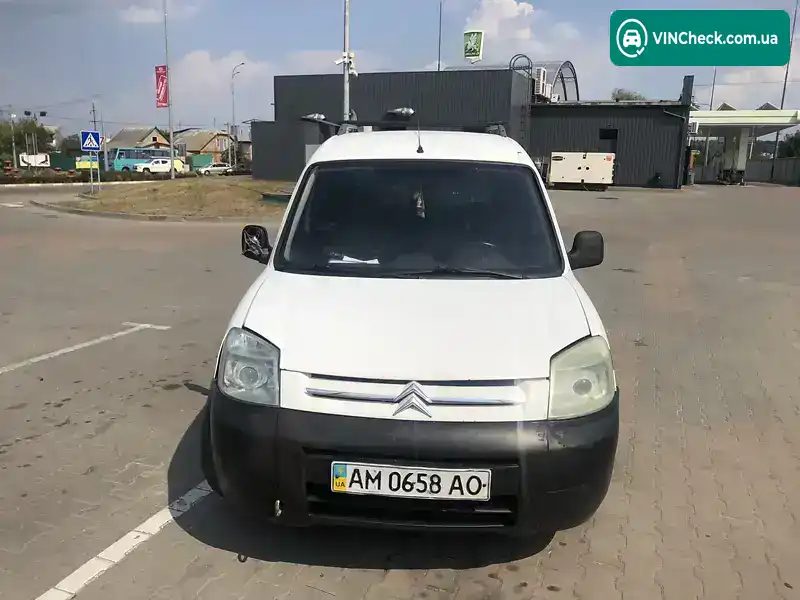 Citroen Berlingo 2004, фото з оголошення 1 з 6, VIN VF7GCRHYB94099816