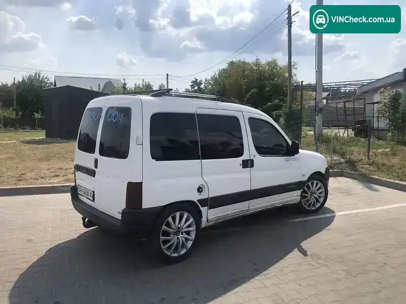 Citroen Berlingo 2004, фото з оголошення 2 з 6, VIN VF7GCRHYB94099816