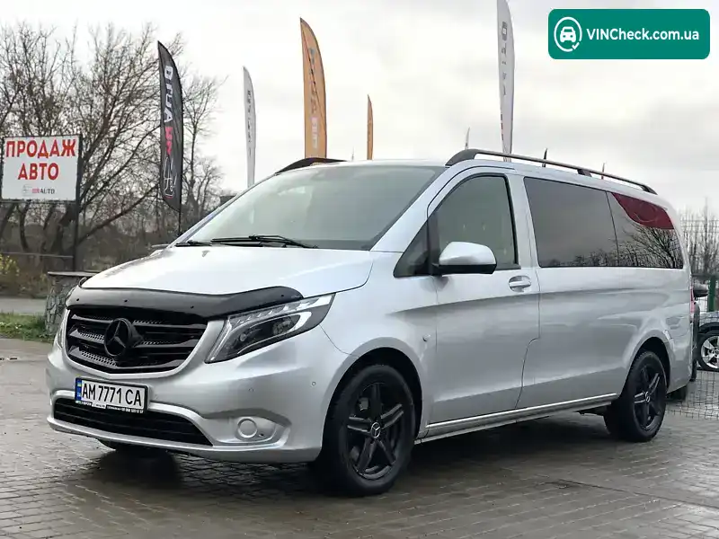 Mercedes-Benz Vito 2018, фото з оголошення 1 з 21, VIN WDF44770313529191