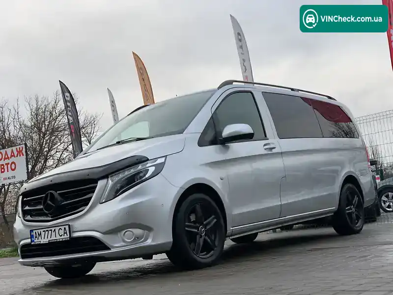Mercedes-Benz Vito 2018, фото з оголошення 2 з 21, VIN WDF44770313529191