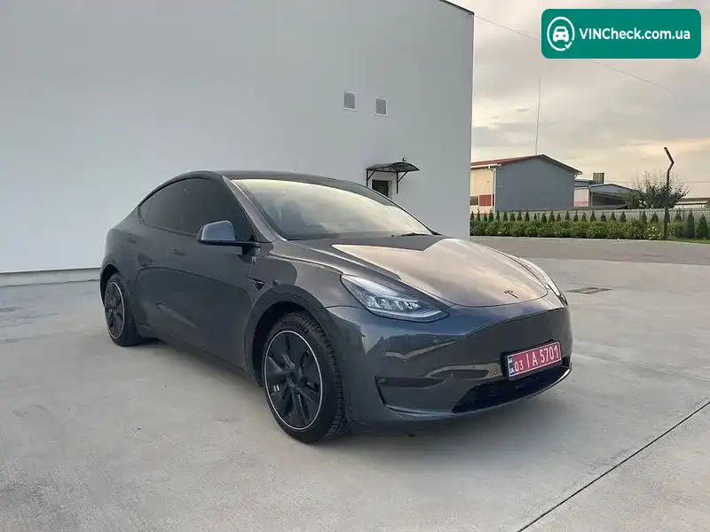 Tesla Model Y 2021, фото з оголошення 1 з 16, VIN 5YJYGAEE6MF211462