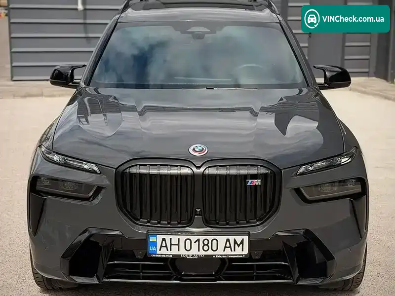 BMW X7 2022, фото з оголошення 1 з 21, VIN 5UX33EM08P9N85569
