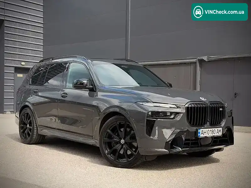 BMW X7 2022, фото з оголошення 2 з 21, VIN 5UX33EM08P9N85569